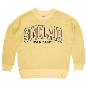 Image of CLEARANCE/NO RETURN SINCLAIR REVERSE TERRY CREW